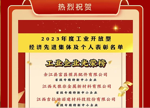 2023年工業(yè)開放型經(jīng)濟(jì)先進(jìn)集體獎
